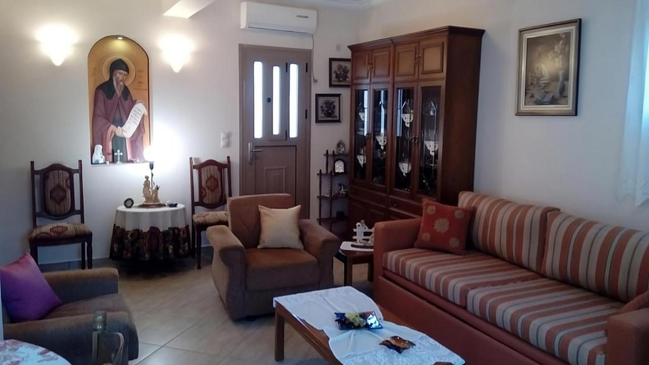Flamiatos Garden Cottages Poulata Экстерьер фото