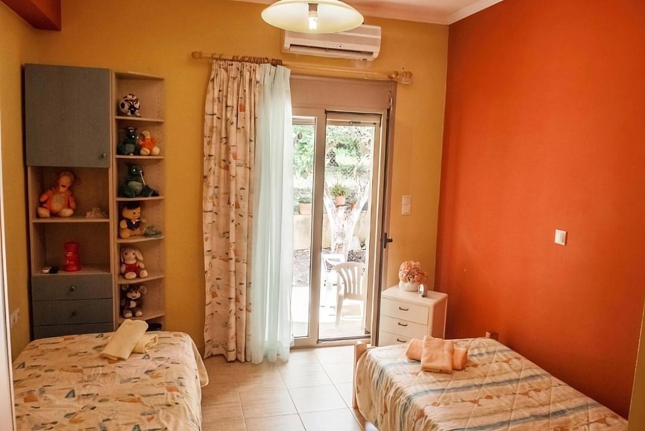 Flamiatos Garden Cottages Poulata Экстерьер фото